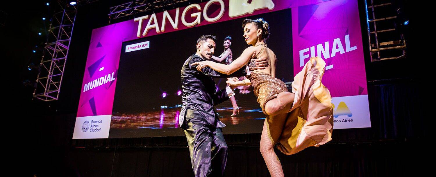Festival e Mundial do Tango 2023 em Buenos Aires